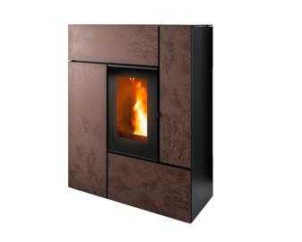 Estufa de pellet FEEL Comfort Air Matic 12kW CORE R
