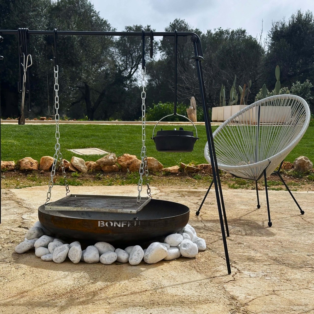 Soporte para cocinar BONBRIDGE 5