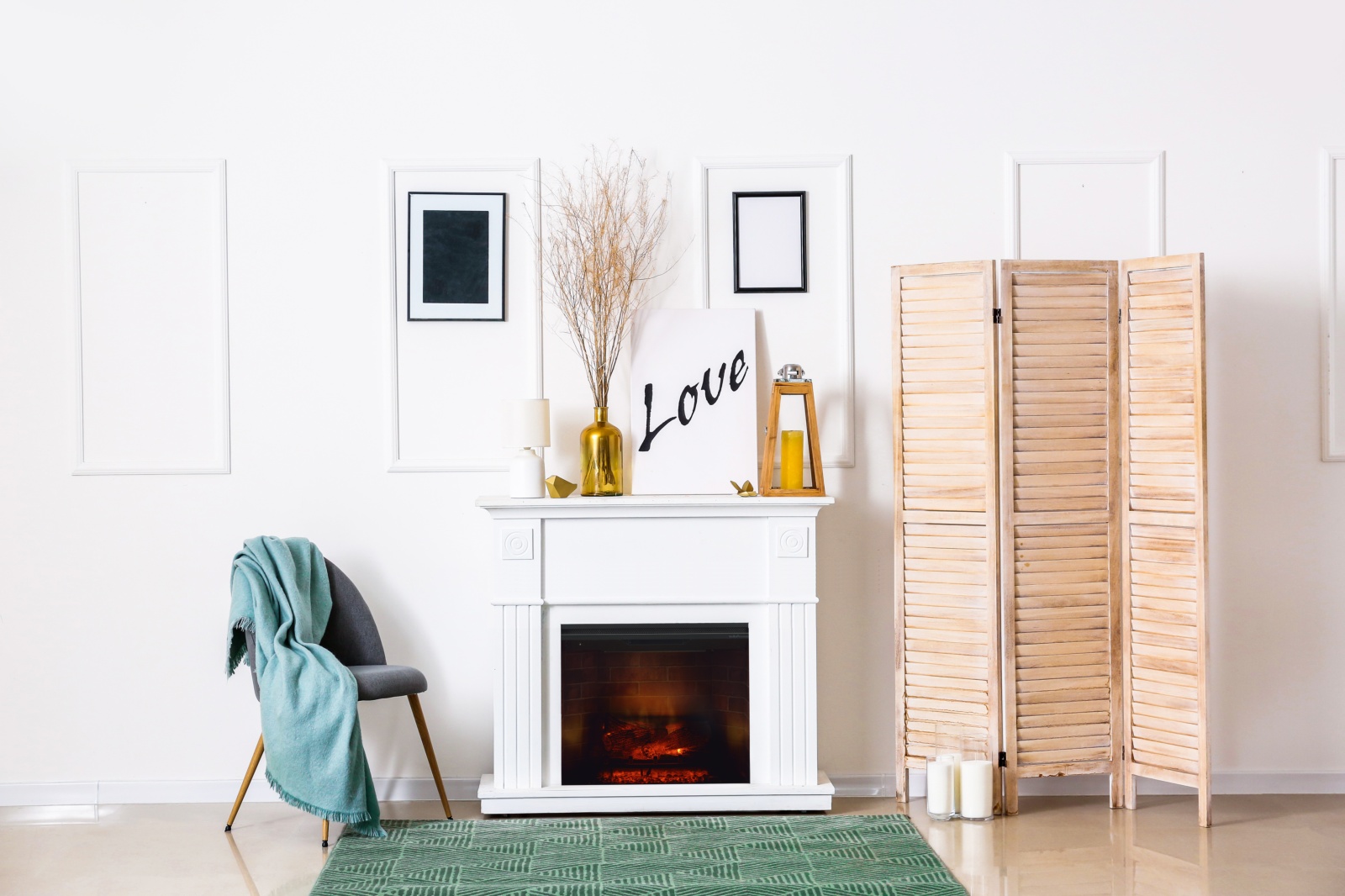 Chimenea eléctrica RUSTIC 30 3