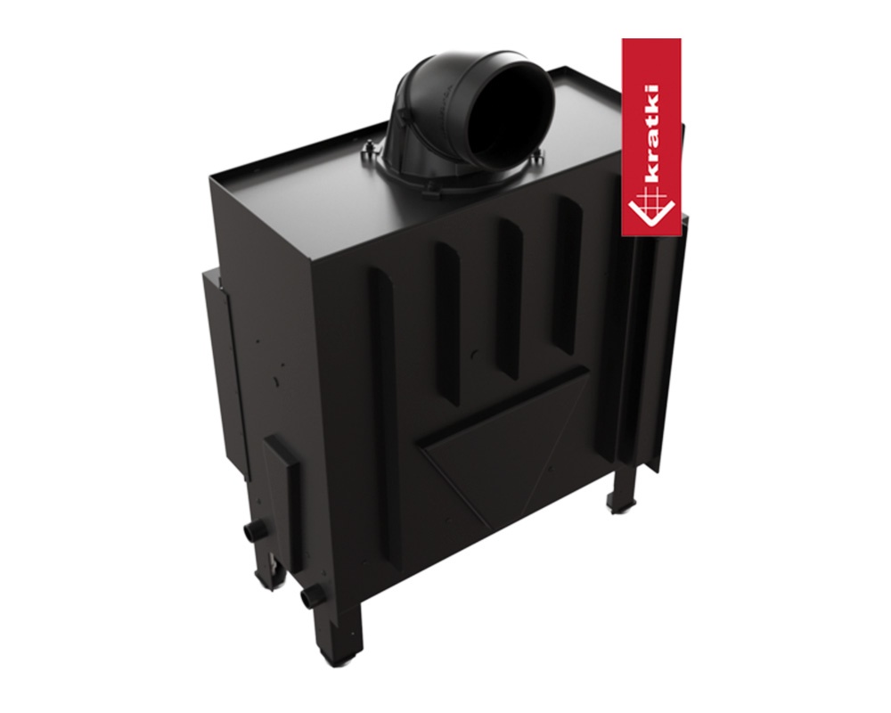 Chimenea de leña FLOKI L Esquinero 4