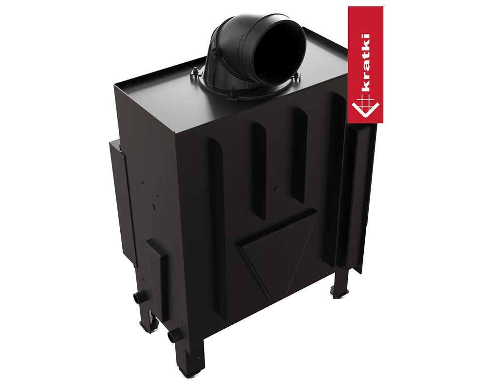 Chimenea de leña FLOKI M Esquinero 3