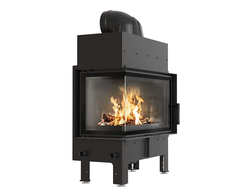 Chimenea de leña FLOKI M Esquinero