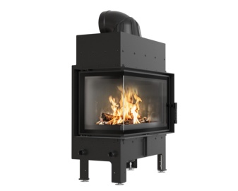Chimenea de leña FLOKI M Esquinero