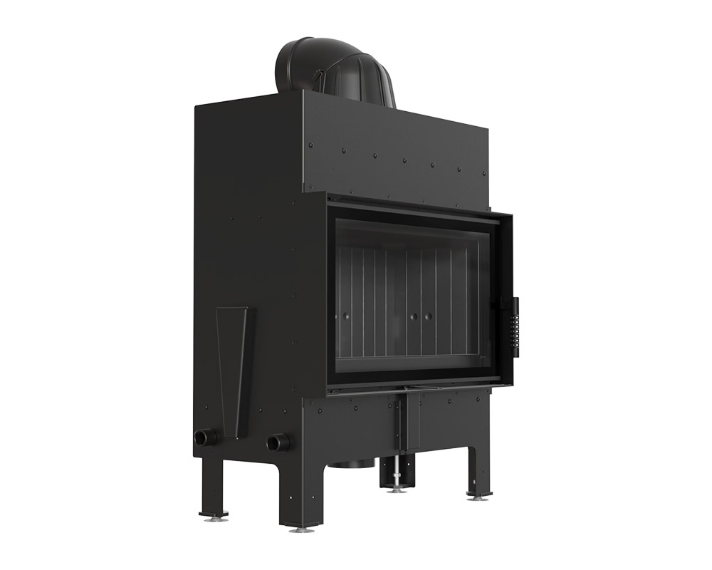 Chimenea de leña FLOKI M Frontal