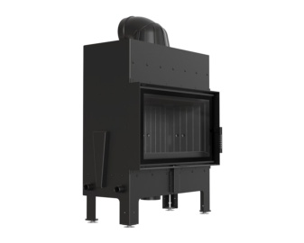 Chimenea de leña FLOKI M Frontal