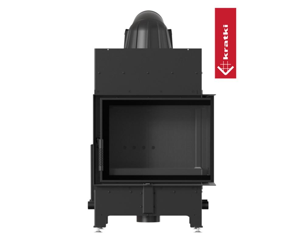 Chimenea de leña FLOKI S Esquinero 4