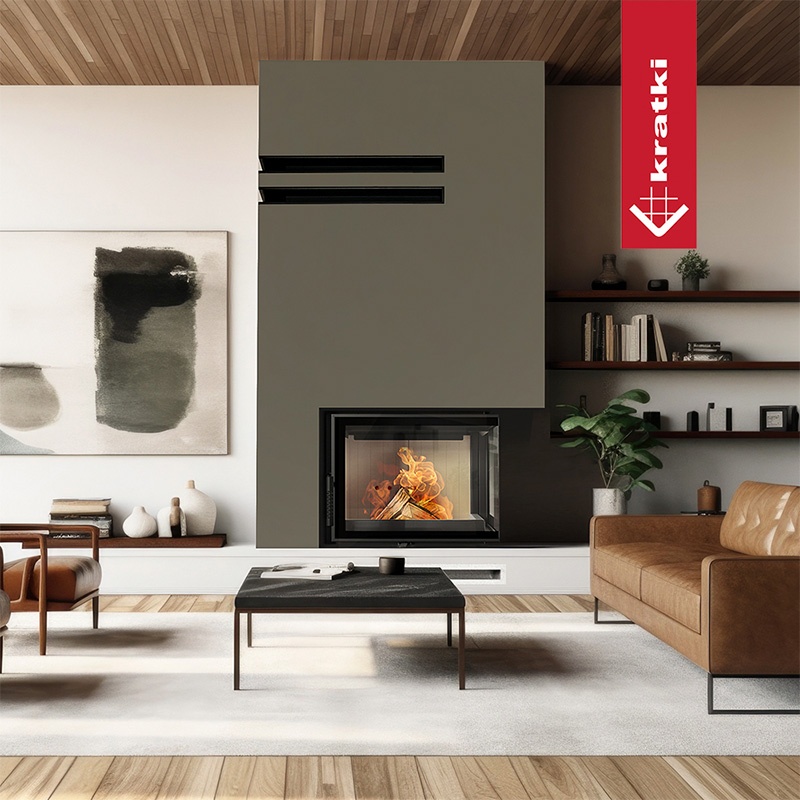 Chimenea de leña FLOKI S Esquinero 1