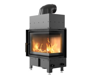 Chimenea de leña FLOKI S Esquinero
