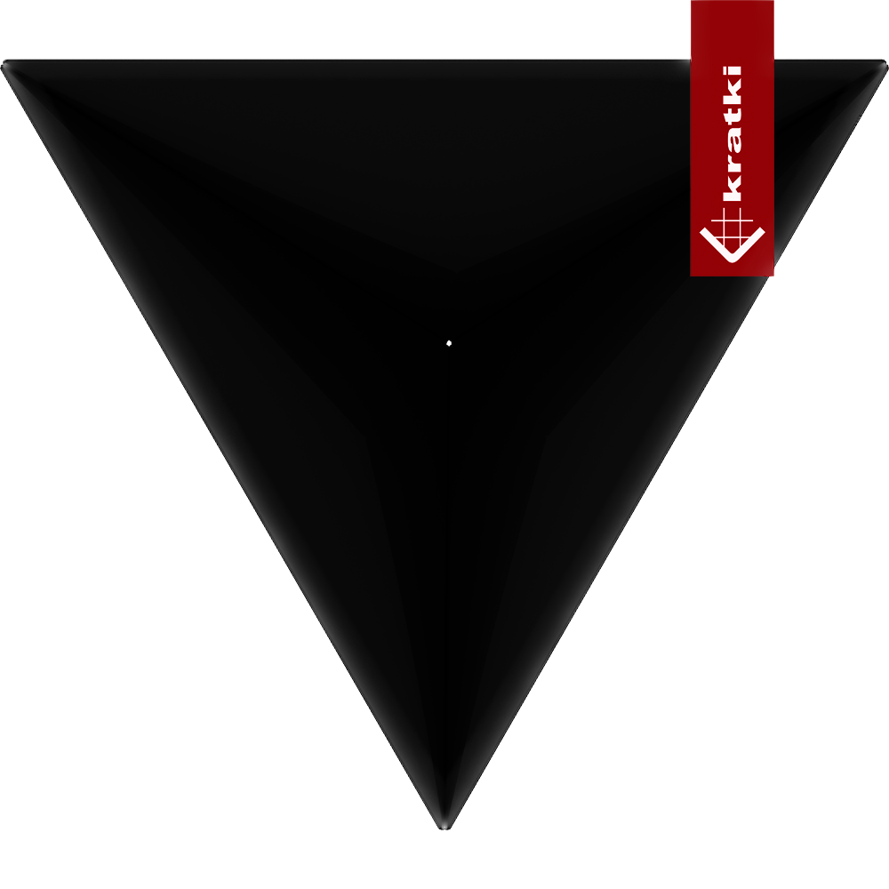 Pebetero de leña PYRAMID