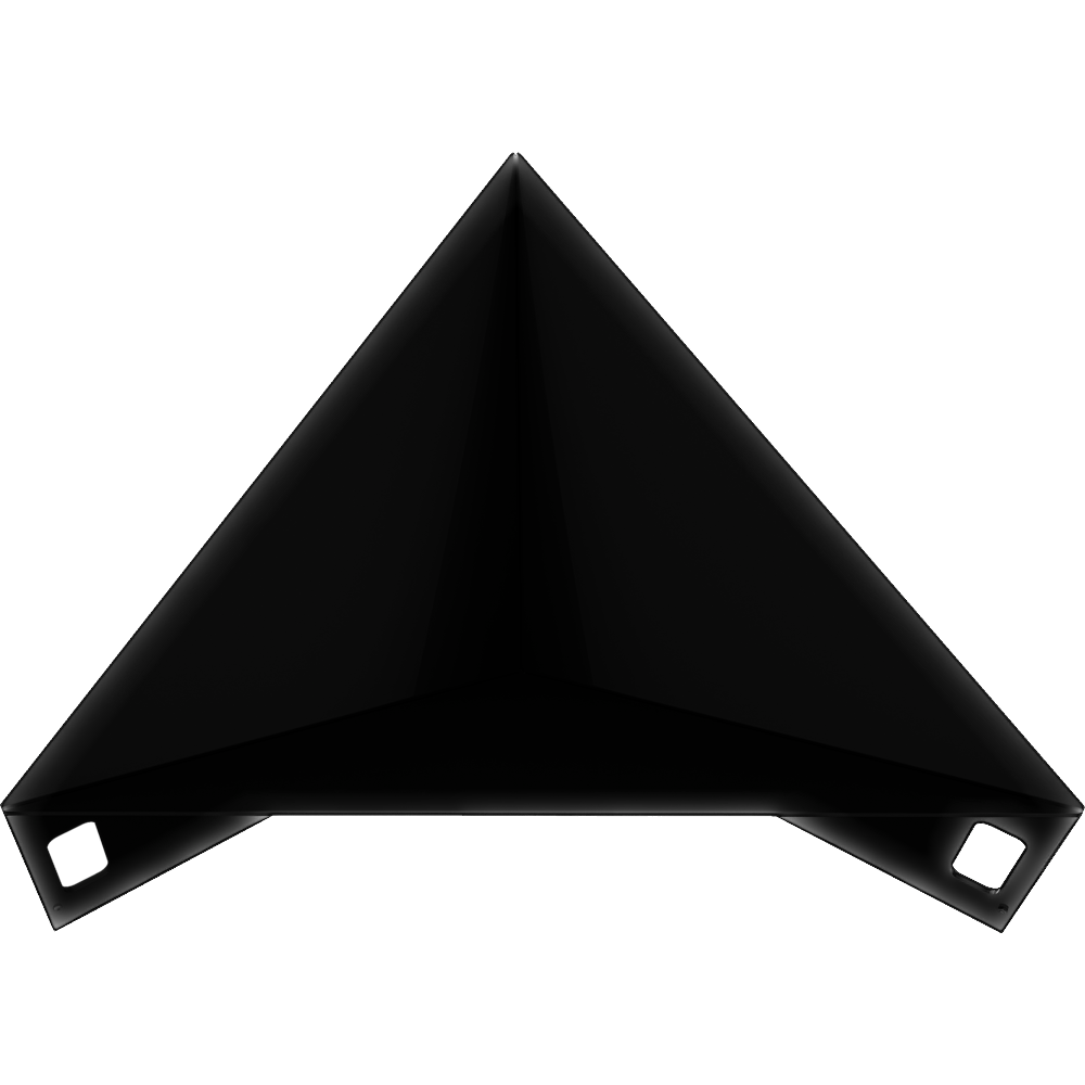 Pebetero de leña PYRAMID