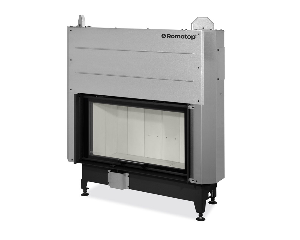 Chimenea de leña HEAT FG 85/47 (Frontal)