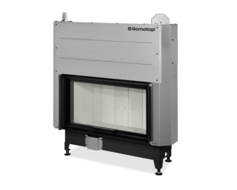 Chimenea de leña HEAT FG 85/47 (Frontal)
