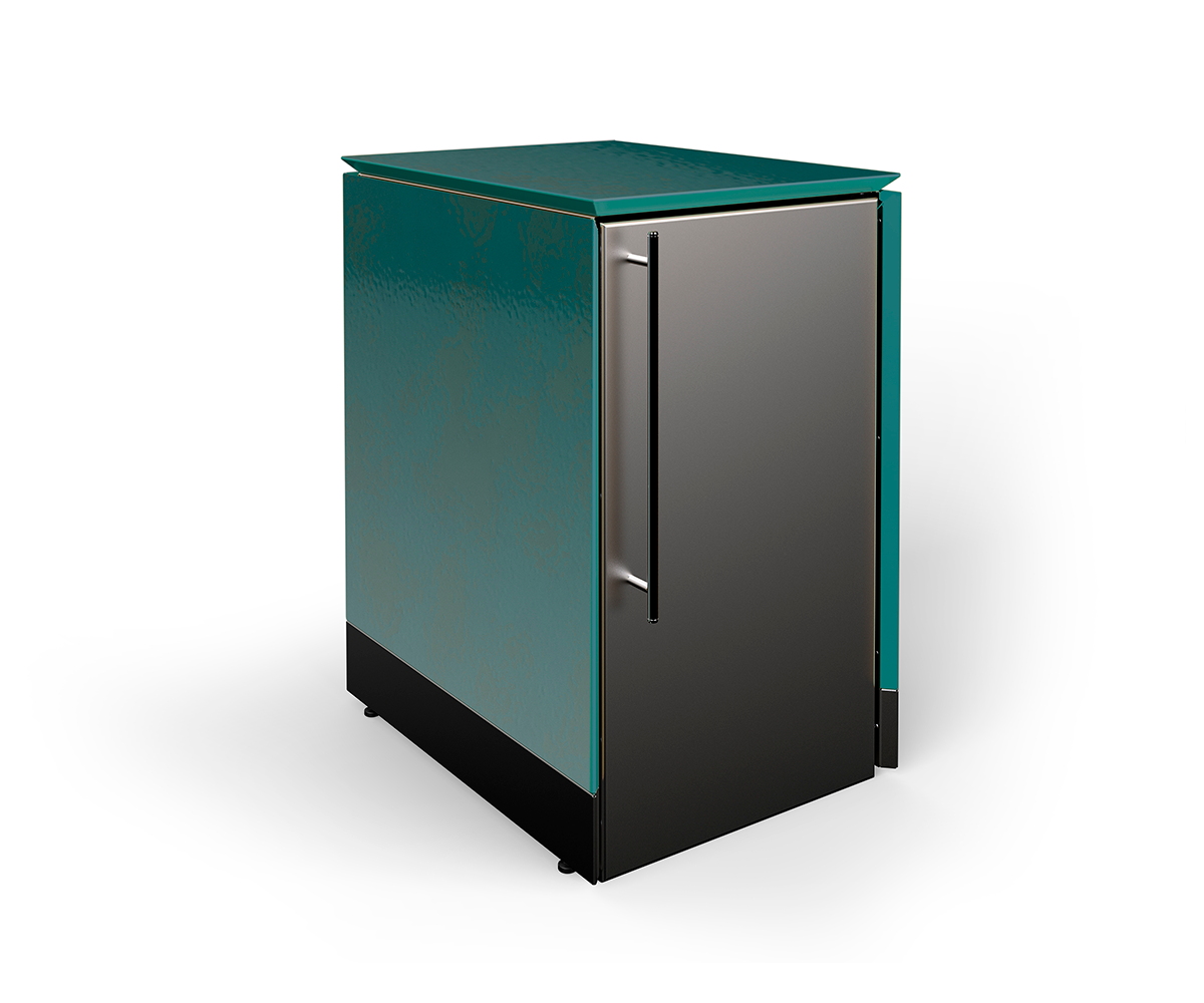 Mueble de exterior para nevera VLAZE