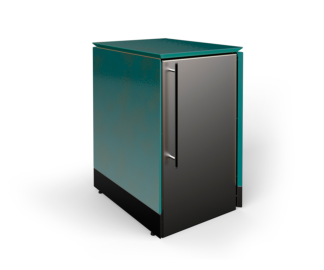 Mueble de exterior para nevera VLAZE