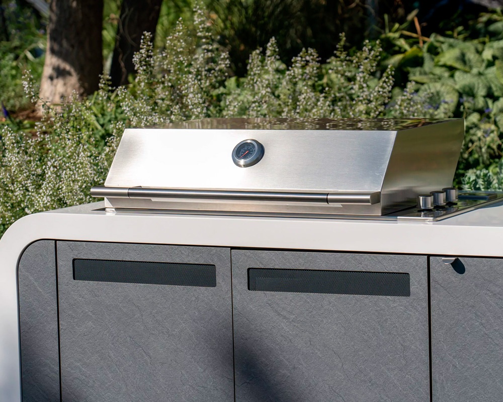 Barbacoa de gas FULGOR 100 INOX 7