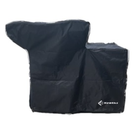 Funda para QUADRUM/ BBQ H negro con logo blanco