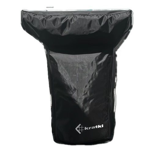 Funda para QUADRUM/ BBQ V negro con logo blanco
