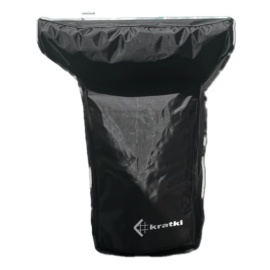 Funda para QUADRUM/ BBQ V negro con logo blanco