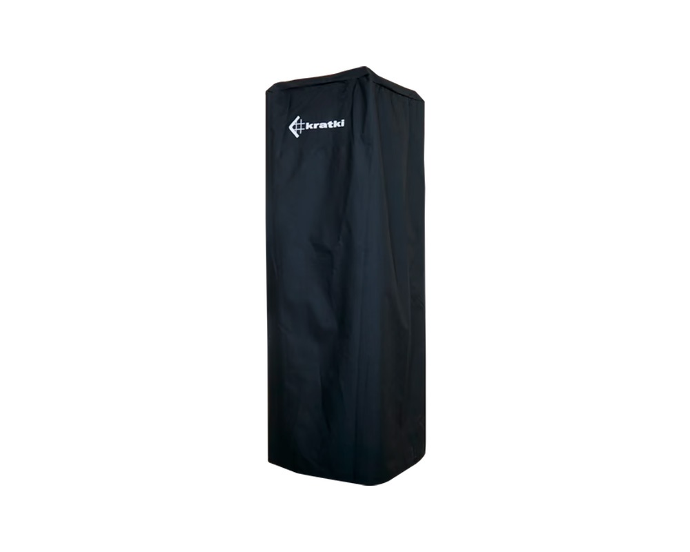 Funda estufa exterior gas exterior PATIO mini negra