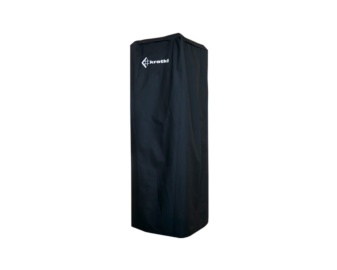 Funda estufa exterior gas exterior PATIO mini negra