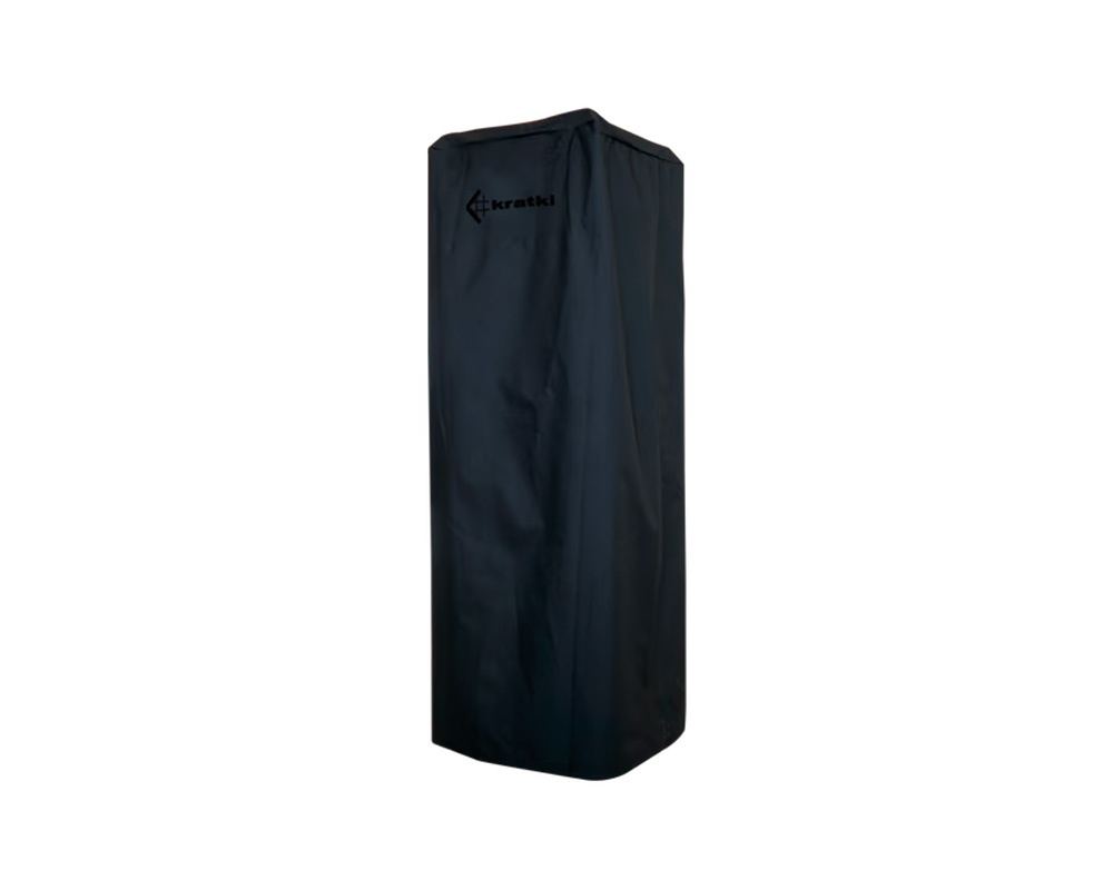 Funda estufa gas exterior PATIO negra