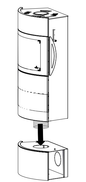Pedestal de 30cm (071005-29) 2