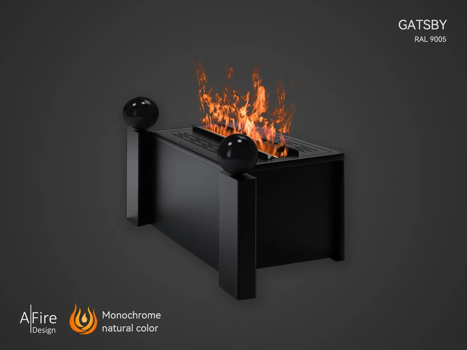 Chimenea eléctrica Vapor GATSBY 3
