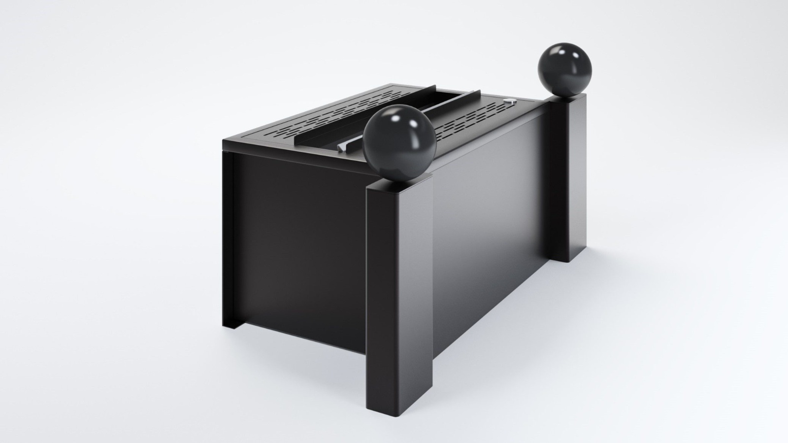 Chimenea eléctrica Vapor GATSBY 4