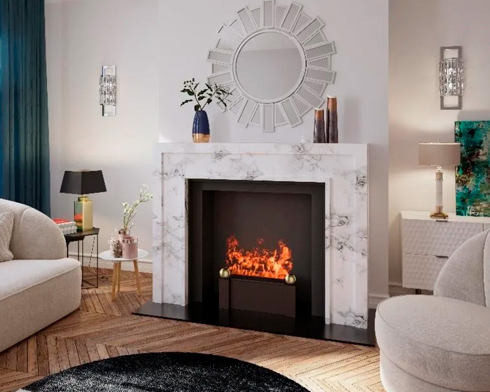 Chimenea eléctrica Vapor GATSBY