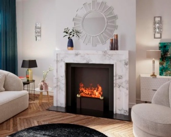 Chimenea eléctrica Vapor GATSBY