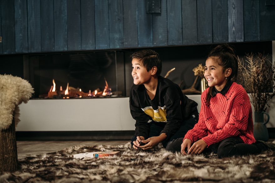 Chimenea de gas MATRIX 800/400 II LINEAR FIRE 2
