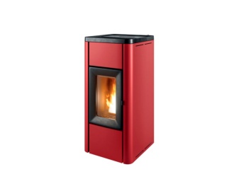 Estufa de pellet GHEA Air 6kW UP/XUP 