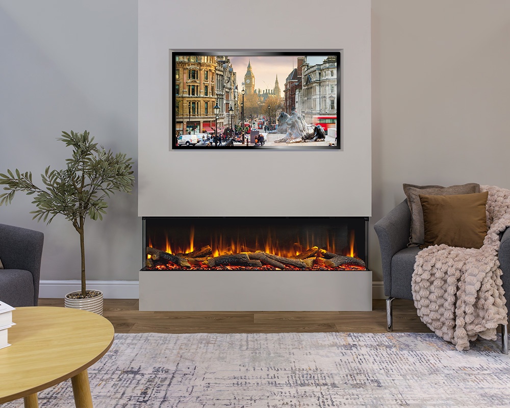 Chimenea eléctrica GO ECO MV 150