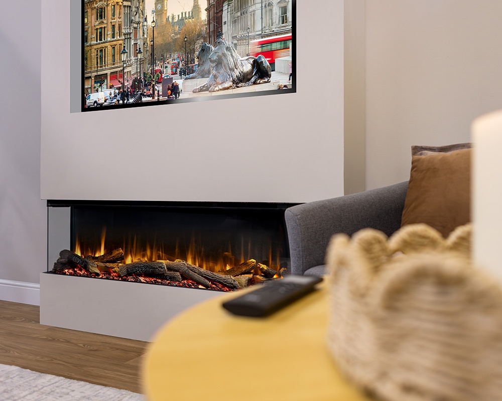 Chimenea eléctrica GO ECO MW 150