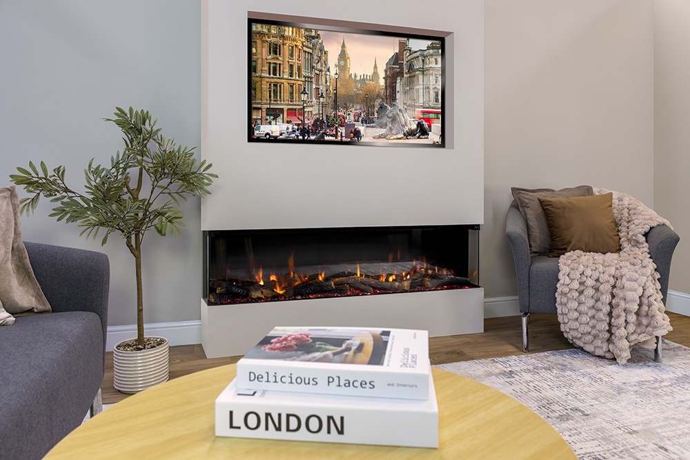 Chimenea eléctrica GO ECO MV 150 1