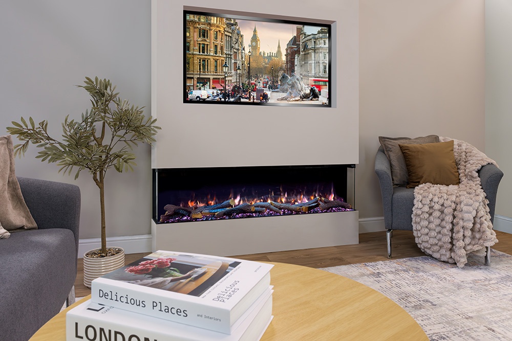 Chimenea eléctrica GO ECO MV 150 3