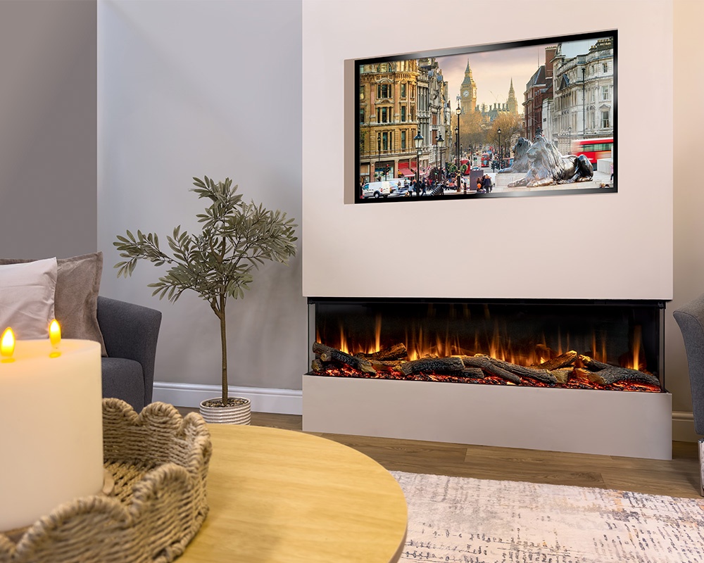 Chimenea eléctrica GO ECO MW 150