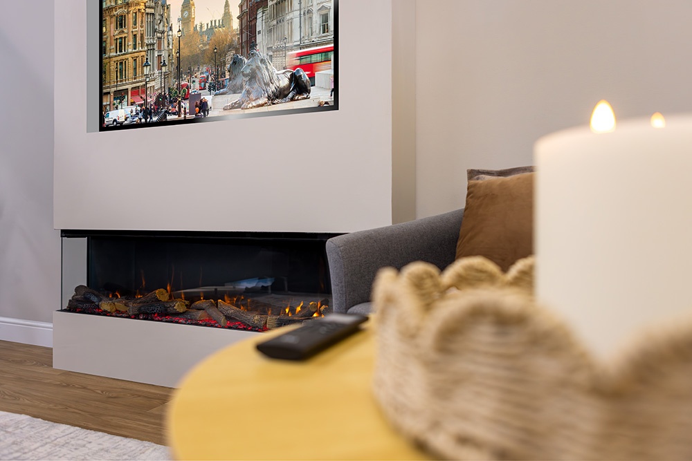Chimenea eléctrica GO ECO MV 150 2
