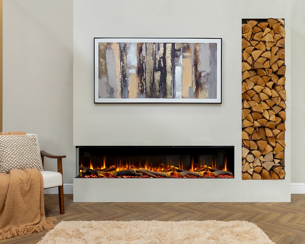 Chimenea eléctrica GO ECO MW 180