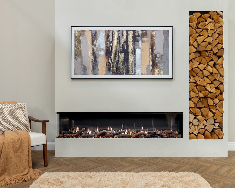 Chimenea eléctrica GO ECO MW 180