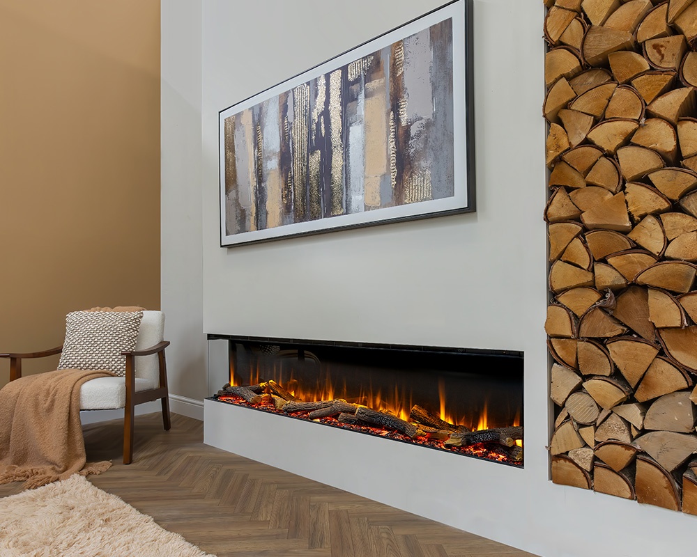 Chimenea eléctrica GO ECO MW 180