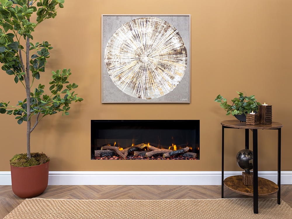 Chimenea eléctrica GO ECO MV 100 1