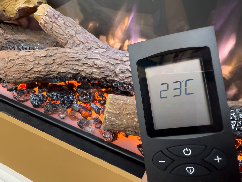 Chimenea eléctrica GO ECO MV 150 9
