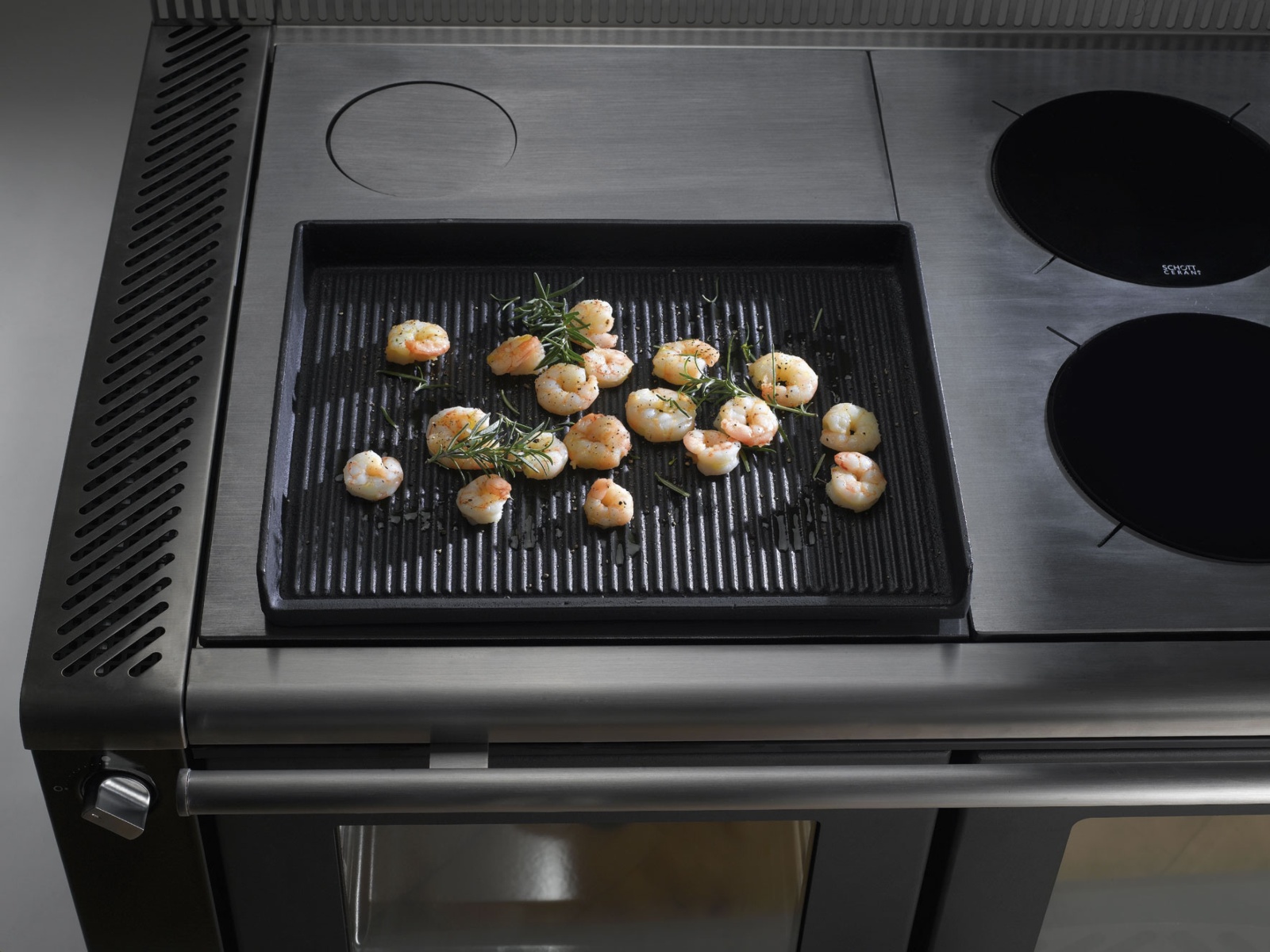 Grill de cocción W1-75 W3-90 1
