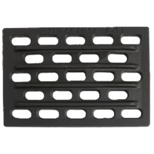 Grill de fundición para hogares NB, VN, LUCY 12, BLANKA 8, ARKE