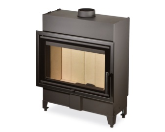 Chimenea de leña HEAT 70.44 SLIM (Frontal)-H2P13