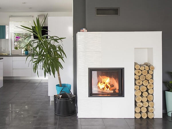 Chimenea de leña HEAT FG 85/63 (Frontal) 4