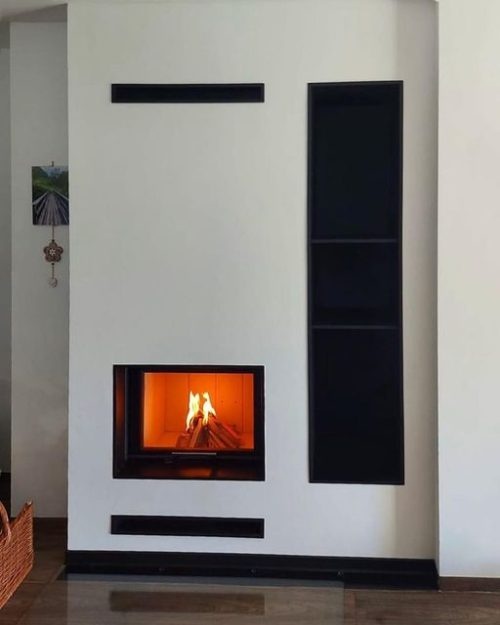 Chimenea de leña HEAT FG 63/47 (frontal) 4