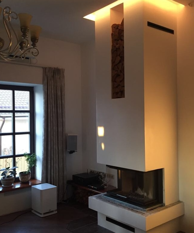 chimenea de leña HEAT 3CF3G 80/31 (Doble corner) 4
