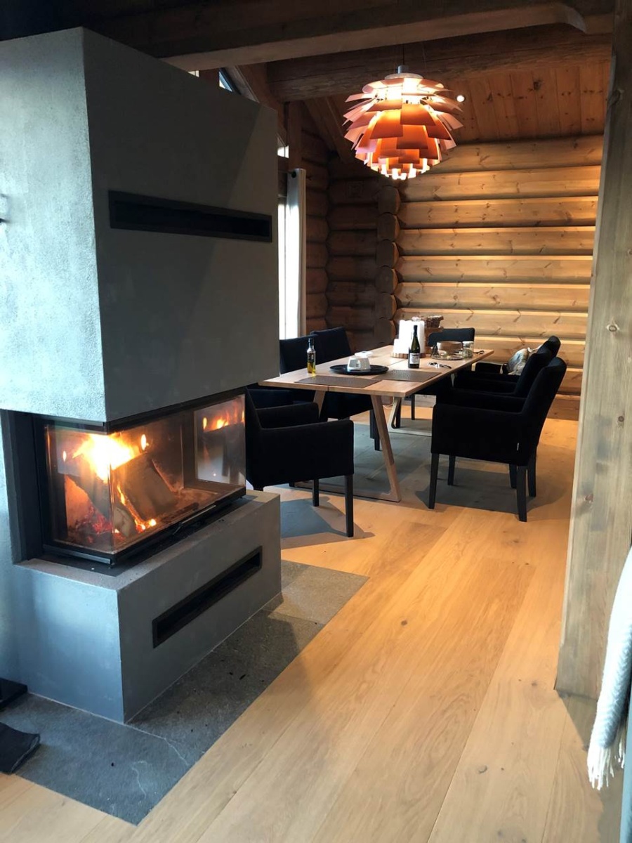 chimenea de leña HEAT 3CF3G 80/31 (Doble corner) 5